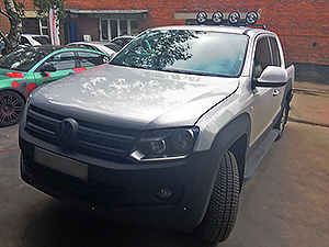 Чип тюнинг VW Amarok 2.0 TDI 140hp EGR 2014